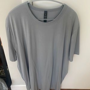 Mens Lululemon Fundamental T-Shirt LIGHT BLUE